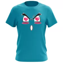 T-shirt Manga « In Love !! » – Parodie Funny Face