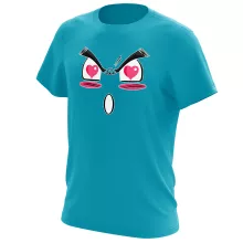 T-shirt Manga « In Love !! » – Parodie Funny Face