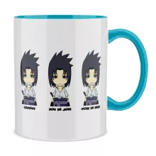 Mug Sasuke Uchiwa « L'homme le plus expressif du Monde » – Parodie Naruto