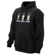 Sweat à capuche Sasuke Uchiwa « L'homme le plus expressif du Monde » – Parodie Naruto