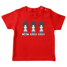 T-shirts bébé Parodies Manga