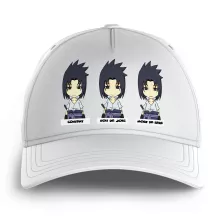 Casquette Enfant Sasuke Uchiwa « L'homme le plus expressif du Monde » – Parodie Naruto