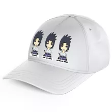 Casquette Enfant Sasuke Uchiwa « L'homme le plus expressif du Monde » – Parodie Naruto