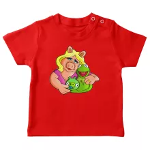 Baby T-shirts Videospelletje Parodieën