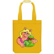 Borsa Tote Bag in cotone organico Parodie del film
