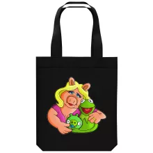 Bolsa (Tote Bag) de algodón orgánico Parodias de videojuegos