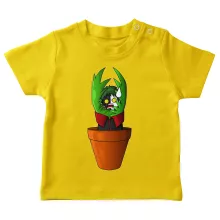 Camisetas bebé Parodias de manga