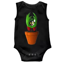 Mouwloos Babyromper Manga-parodieën