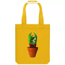 Bolsa (Tote Bag) de algodón orgánico Parodias de manga