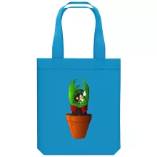 Shopper (Tote Bag) aus Bio-Baumwolle Manga-Parodien