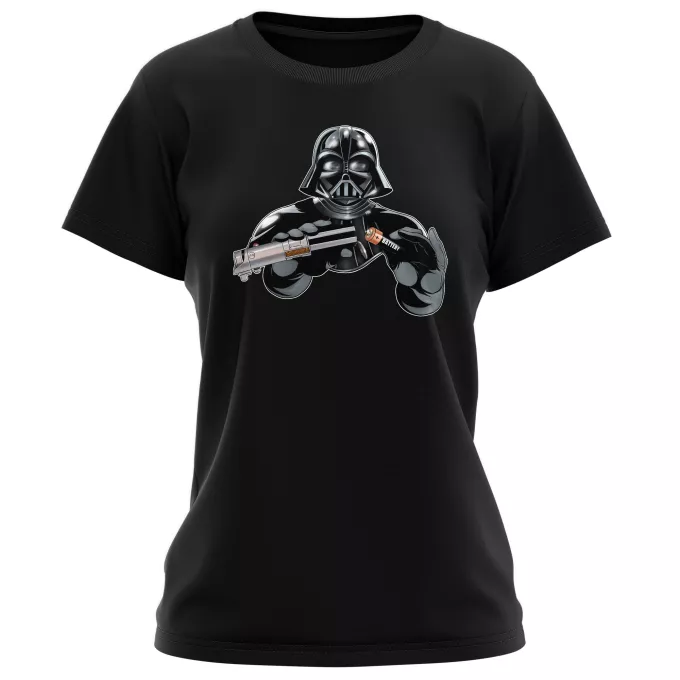Kvinnor T-shirts Parodi Stjärnornas krig Darth Vader