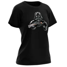 Darth Vader Damen T-shirt – Parodie auf Star Wars