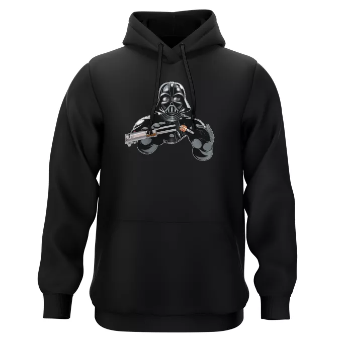 Tröjor med huva Parodi Stjärnornas krig Darth Vader