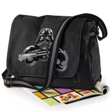Darth Vader Messenger Väska – Parodi Stjärnornas krig