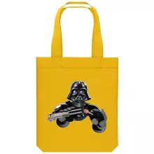 Borsa Tote Bag in cotone organico Parodie del film