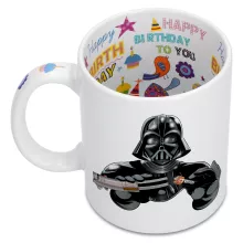 Darth Vader Mugg – Parodi Stjärnornas krig