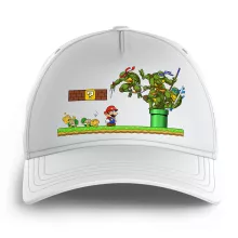 Cappello Bambino e Bambina Donatello “Donatello,Leonardo,Raphael, Michelangelo e Mario” – Parodia dei Super Mario