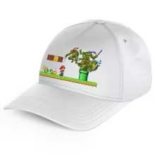 Cappello Bambino e Bambina Donatello “Donatello,Leonardo,Raphael, Michelangelo e Mario” – Parodia dei Super Mario