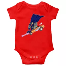 Korte mouwen Babyromper Filmparodieën