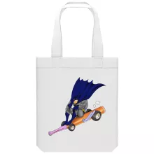 Batman totebag – Parodi Läderlappen