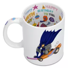 Tasse – Parodie auf Batman