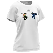 T-shirt Femme Zoro Roronoa « D'un Z qui veut dire... (Version qui dégénère » – Parodie One Piece