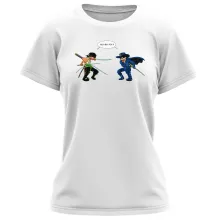 T-shirt Femme Zoro Roronoa « D'un Z qui veut dire... (Version qui dégénère » – Parodie One Piece
