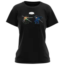 T-shirts Femmes Parodies Manga
