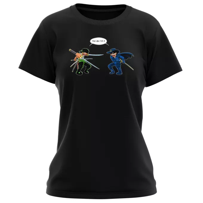 T-shirts Femmes Parodie One Piece D'un Z qui veut dire... (Version qui dégénère :) - Zoro Roronoa