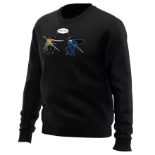 Pull Zoro Roronoa « D'un Z qui veut dire... (Version qui dégénère » – Parodie One Piece