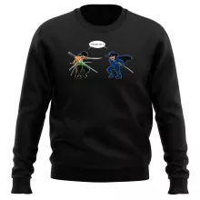 Pull Zoro Roronoa « D'un Z qui veut dire... (Version qui dégénère » – Parodie One Piece