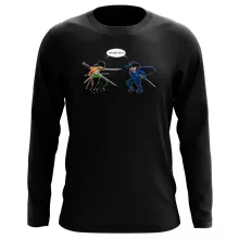 T-Shirt à manches longues Zoro Roronoa « D'un Z qui veut dire... (Version qui dégénère » – Parodie One Piece