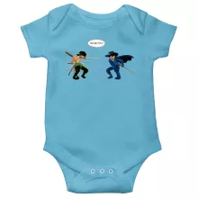 Body bébé Zoro Roronoa « D'un Z qui veut dire... (Version qui dégénère » – Parodie One Piece