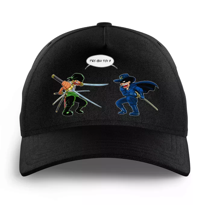 Casquettes Enfants Parodie One Piece D'un Z qui veut dire... (Version qui dégénère :) - Zoro Roronoa