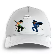 Casquette Enfant Zoro Roronoa « D'un Z qui veut dire... (Version qui dégénère » – Parodie One Piece