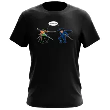 T-shirt Zoro Roronoa « D'un Z qui veut dire... (Version qui dégénère » – Parodie One Piece
