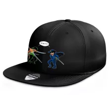Casquette Zoro Roronoa « D'un Z qui veut dire... (Version qui dégénère » – Parodie One Piece