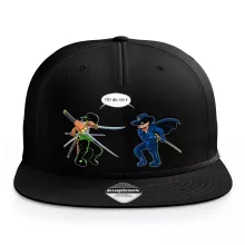 Casquette Zoro Roronoa « D'un Z qui veut dire... (Version qui dégénère » – Parodie One Piece