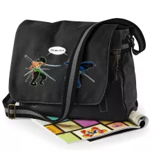 Sac à bandoulière Zoro Roronoa « D'un Z qui veut dire... (Version qui dégénère » – Parodie One Piece