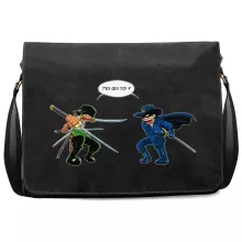 Sac à bandoulière Zoro Roronoa « D'un Z qui veut dire... (Version qui dégénère » – Parodie One Piece