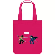 Sac Tote Bag en coton Bio Parodies Manga