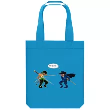 Sac Tote Bag en coton Bio Parodies Manga