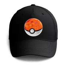 Das Pokeball Kappe “Das Pokeball auf Pikachu” – Parodie auf Pokémon