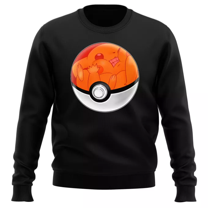 Pullovers Parody of Pokémon Pikachu - Why Pikachu hates Poké ball... - Poke Ball