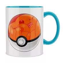 Pikachu Mugg “Poké ball” – Parodi Pokémon