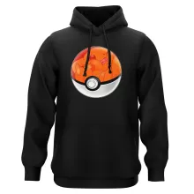 Pikachu Tröja med huva “Poké ball” – Parodi Pokémon