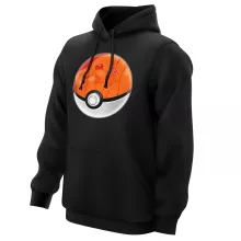 Pikachu Tröja med huva “Poké ball” – Parodi Pokémon
