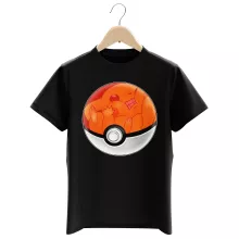 Pikachu Pojkens barn T-shirt “Poké ball” – Parodi Pokémon