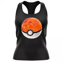 Débardeur Femme Pikachu « Pika Pas Cool ! » – Parodie Pokémon
