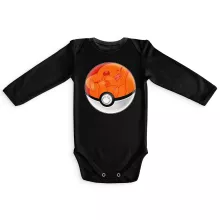 Body bébé manches longues Pikachu « Pika Pas Cool ! » – Parodie Pokémon